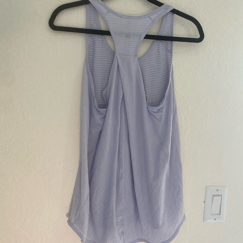 Lululemon Razorback Tank Top Size 6 - Picture 3 of 6